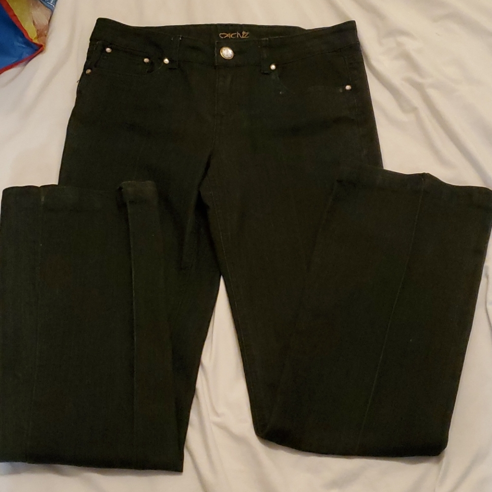Cache jeans
